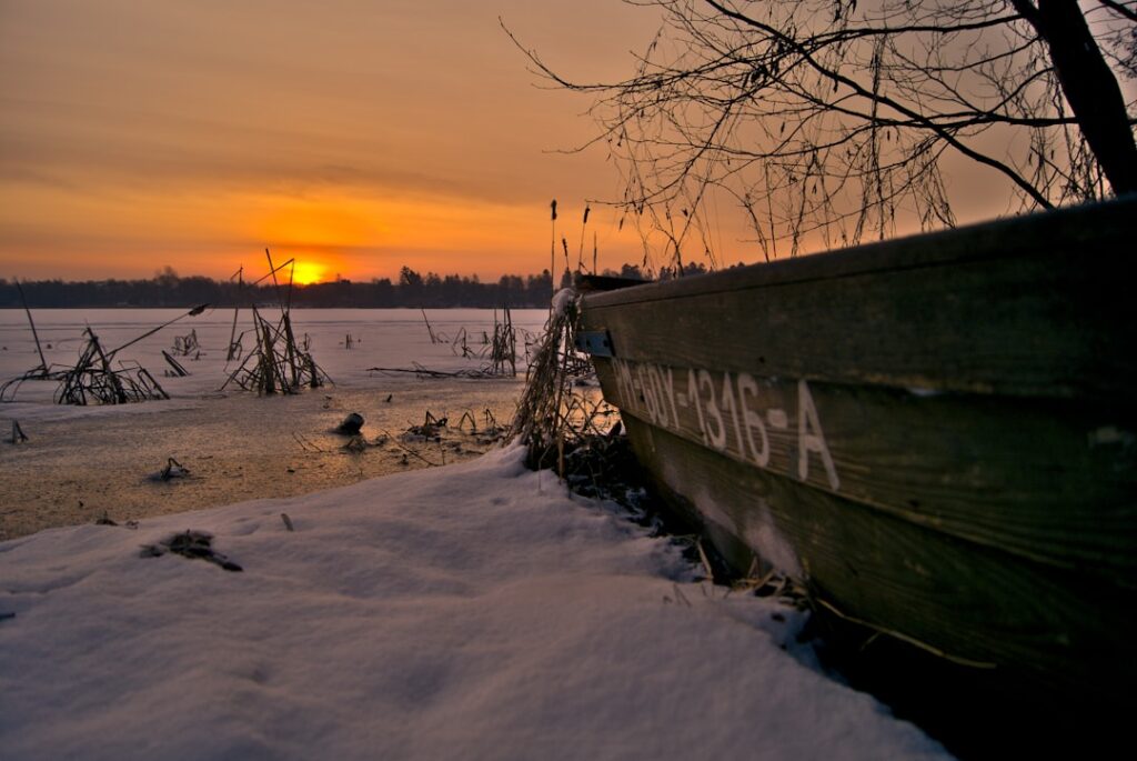 Photo sunrise walk