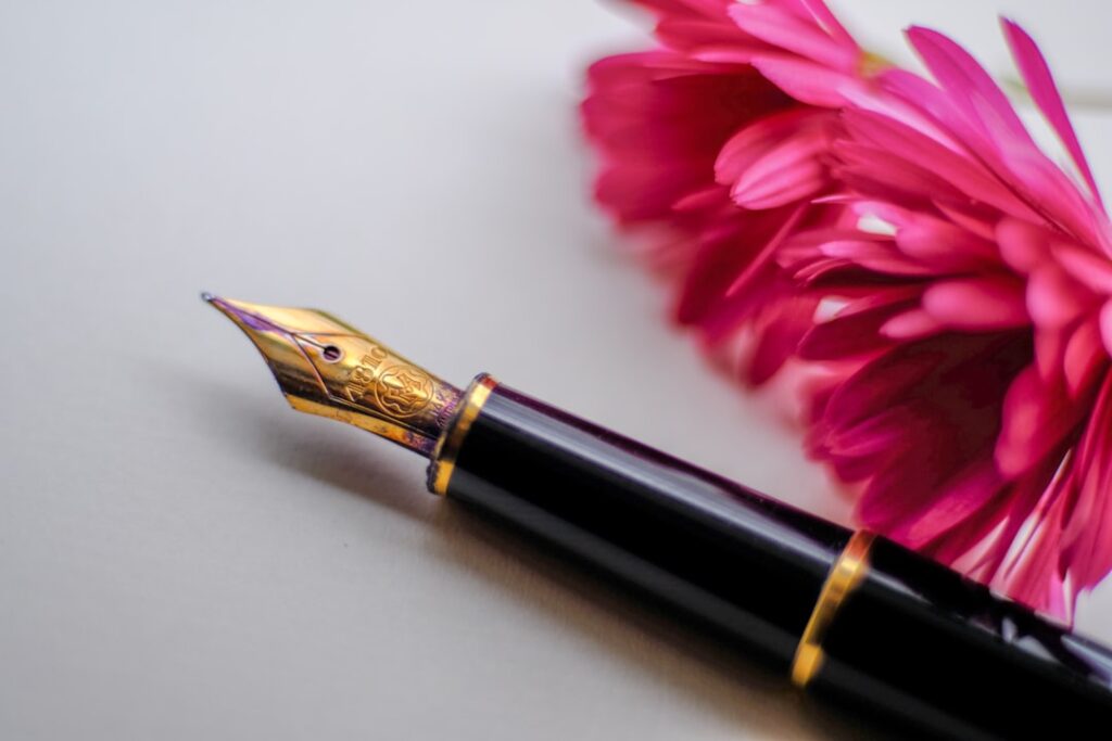 Photo journal writing