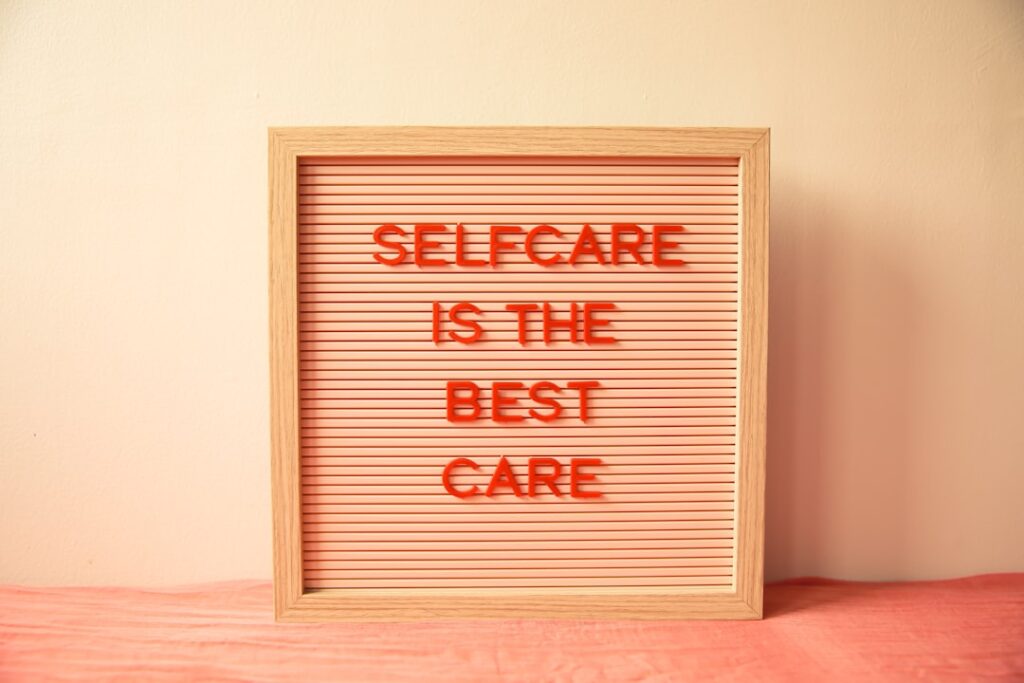 Photo self care